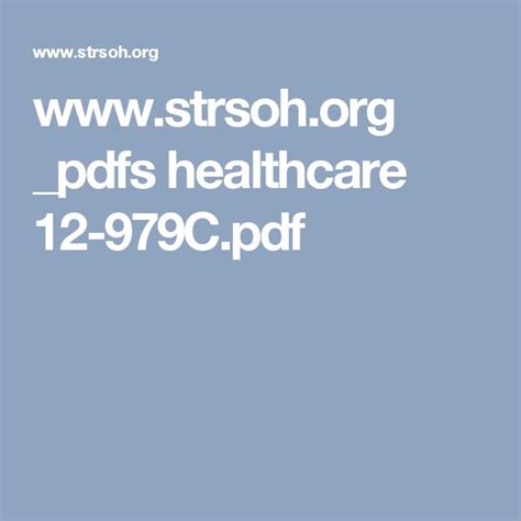 You can upload a PDF or TIFF copy of STRS Ohio required documents to your Online Personal Account. . Www strsoh org